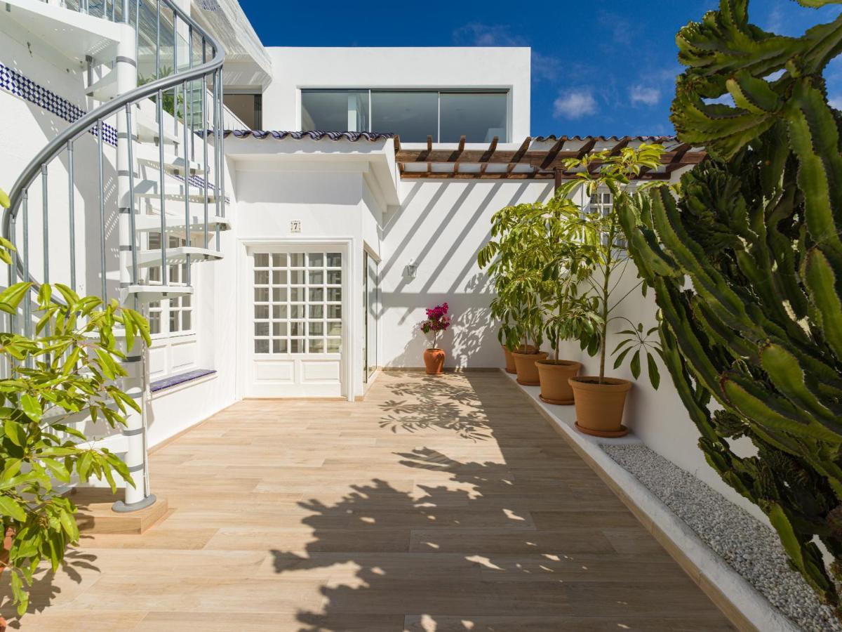 Pasitoblanco Porto Mare 7 Seaview Villa Private Heated Pool Pasito Blanco Bagian luar foto