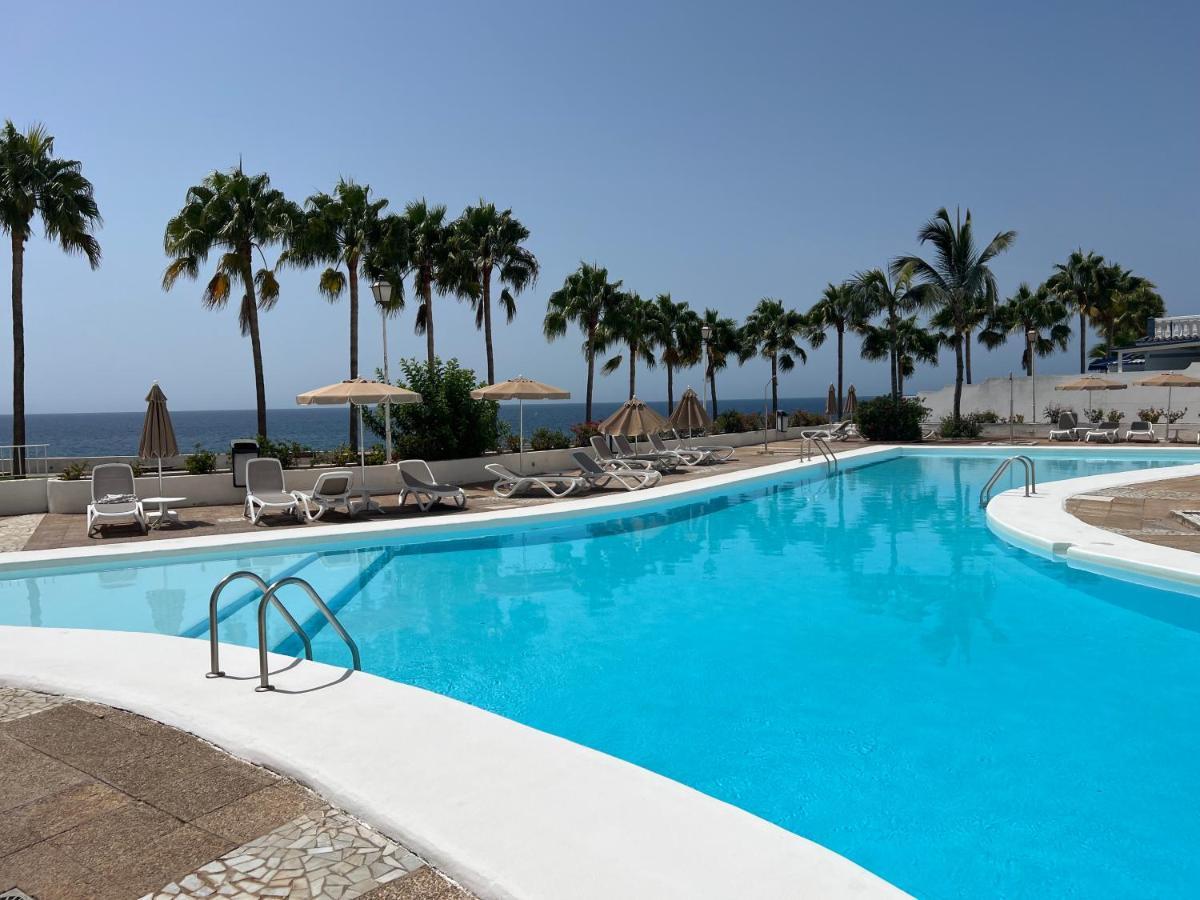 Pasitoblanco Porto Mare 7 Seaview Villa Private Heated Pool Pasito Blanco Bagian luar foto