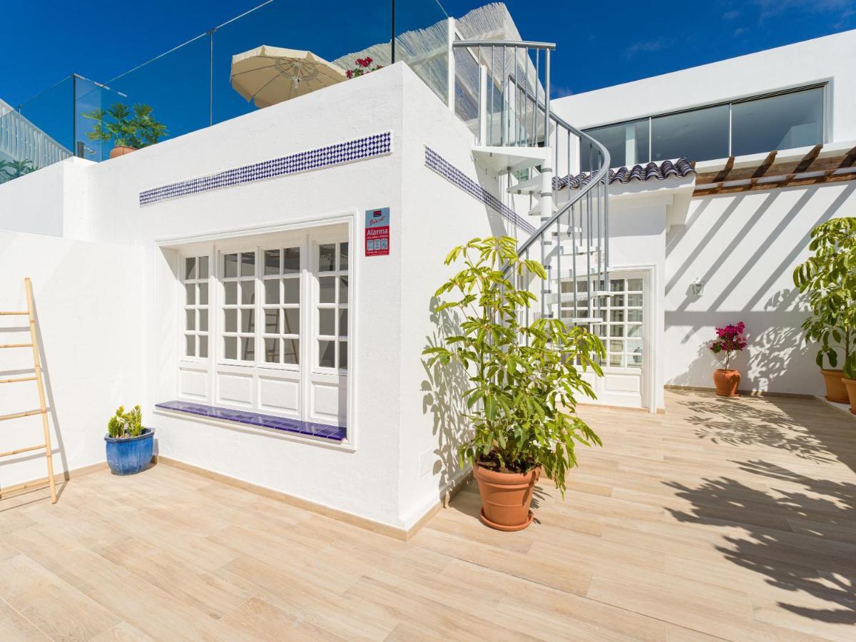 Pasitoblanco Porto Mare 7 Seaview Villa Private Heated Pool Pasito Blanco Bagian luar foto