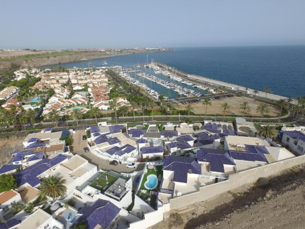 Pasitoblanco Porto Mare 7 Seaview Villa Private Heated Pool Pasito Blanco Bagian luar foto